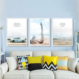 3 Pcs Modern Landscape Canvas Poster Painting Wall Art Prints Canvas Poster On Wall Pictures For Living Room Decoration Unframed