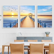Load image into Gallery viewer, 3 Pcs Modern Landscape Canvas Poster Painting Wall Art Prints Canvas Poster On Wall Pictures For Living Room Decoration Unframed