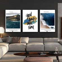Load image into Gallery viewer, 3 Pcs Modern Landscape Canvas Poster Painting Wall Art Prints Canvas Poster On Wall Pictures For Living Room Decoration Unframed