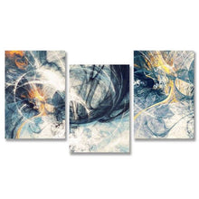Load image into Gallery viewer, 3 Pcs Abstract Art Modular Pictures Canvas Paintings Wall Art Canvas Painitng for Living Room Posters and Prints Home Decoration