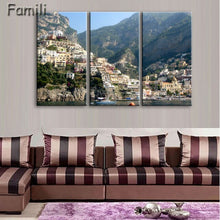 Load image into Gallery viewer, 3 Pcs/Set Framed HD Printed Italy Landscape Wall Art Canvas Pictures For Living Room Bedroom Home Decor Canvas Painting