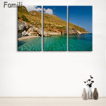 Load image into Gallery viewer, 3 Pcs/Set Framed HD Printed Italy Landscape Wall Art Canvas Pictures For Living Room Bedroom Home Decor Canvas Painting