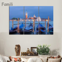 Load image into Gallery viewer, 3 Pcs/Set Landscape Venice City Canvas Paintings Print On Canvas Classic Buildings Scenery Wall Art For Living Room(Unframed)