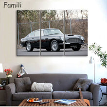 Load image into Gallery viewer, 3 Pcs/Set Modern Landscape Painting Printed On Canvas Classic Retro Car Canvas Painting Bedroom Decor Wall art pictures