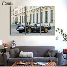 Load image into Gallery viewer, 3 Pcs/Set Modern Landscape Painting Printed On Canvas Classic Retro Car Canvas Painting Bedroom Decor Wall art pictures
