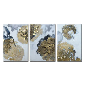 Free Shipping New Arrival 3 PCS 1 Set 100% Handpainted Oil Paintings  Wall Art Home Decor Picture Modern On Canvas Unframe