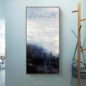 Modern abstract colour hand-painted oil painting the sitting room adornment colour painting17-1