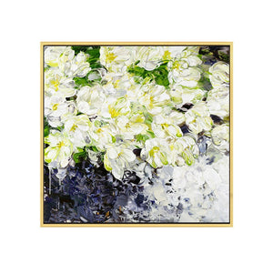 Hand Painted Oil Painting  Flower Canvas wall art canvas Pictures for living room home decor cuadros decoracion 7