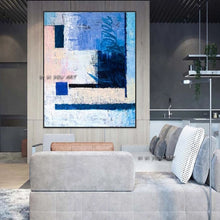 Load image into Gallery viewer, Abstract Painting Large Wall Art Canvas Oil Painting Expressionism Minimalist Modern Handmade Decoration Office Living Room