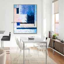 Load image into Gallery viewer, Abstract Painting Large Wall Art Canvas Oil Painting Expressionism Minimalist Modern Handmade Decoration Office Living Room