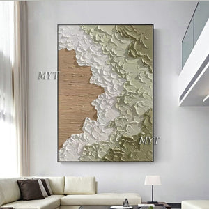 100% Handpainted Abstract Oil Paintings On Canvas Modern Wedding Decor Wall Landscape Pictures Home Decoration No Framed