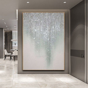 100% Handpainted Abstract Oil Paintings On Canvas Modern Wedding Decor Wall Landscape Pictures Home Decoration No Framed