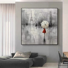 Load image into Gallery viewer, Handmade landscape Oil Painting On Canvas Modern Bright knife Abstract Girl oil Painting Landscape Picture Home Wall Hotel Decor