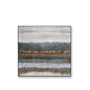 Hand drawn abstract oil painting on canvas wall art picture for living oom bedroom