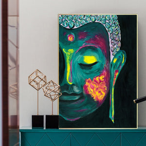 Buddha Paintings Wall Art Pictures For Living Room Canvas Painting Home Decor Abstract Posters And Prints NO FRAME