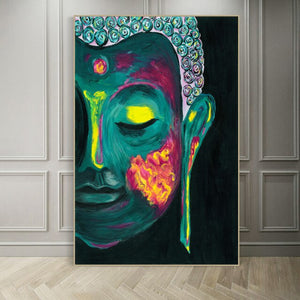 Buddha Paintings Wall Art Pictures For Living Room Canvas Painting Home Decor Abstract Posters And Prints NO FRAME