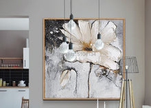 Load image into Gallery viewer, 100% beautiful flowers hand oil painting home decoration Abstract on Canvas Hand-painted Wall Art for room no frame