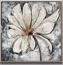 100% beautiful flowers hand oil painting home decoration Abstract on Canvas Hand-painted Wall Art for room no frame