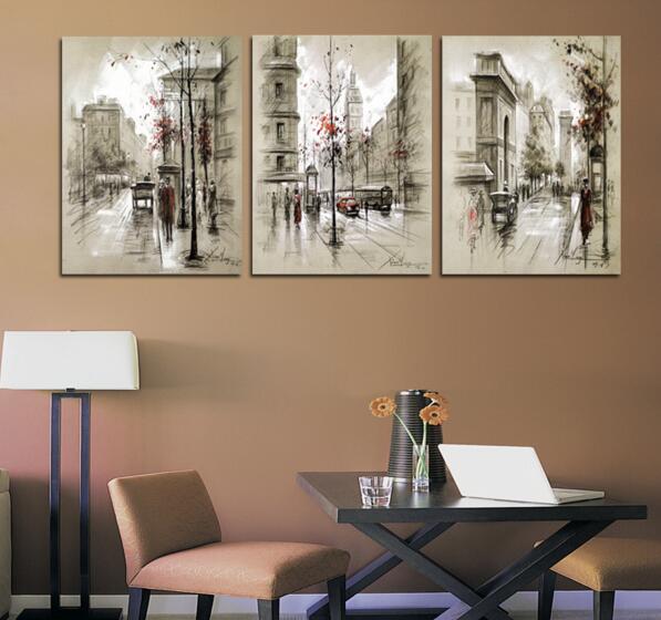 Oil Painting Canvas pop art Decoration Home Decorl Pictures For Living Room N-221