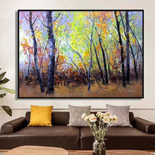 Load image into Gallery viewer, 100% Hand Painted Abstract Plant Tree Art Oil Painting On Canvas Wall Art Frameless Picture Decoration For Live Room Home Decor