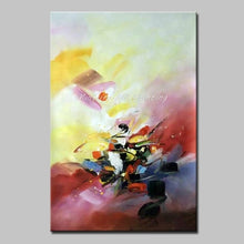 Load image into Gallery viewer, Wall Paintings Hand Painted Abstract Oil Painting on Canvas Modern Art Pictures For Living Room Home Decoration No Framed