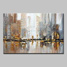Load image into Gallery viewer, Wall Paintings Hand Painted Abstract Oil Painting on Canvas Modern Art Pictures For Living Room Home Decoration No Framed