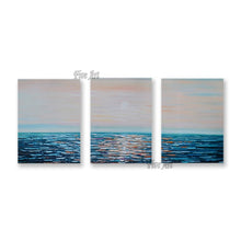 Load image into Gallery viewer, Latest Design 3PCS Group Abstract Oil Painting 100% Hand-painted Canvas Wall Decor Art Hot Selling Abstract 3 Panels Artwork