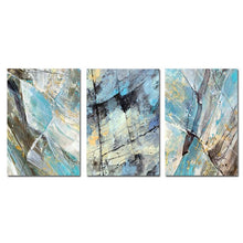 Load image into Gallery viewer, Unframed Hand Painted 3PCS Pictures Oil Paintings On Canvas Abstract Paintings Wall Art Hot Selling For Modern Living Room