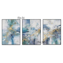 Load image into Gallery viewer, 3PCS Colorful 100% Hand Painted Oil Painting Unframed Canvas Wall Abstract Art Home Decoration Paintings Art For Home Decor