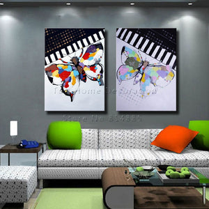 Wall Decor Direct From Artist 100% Hand painted Modern Abstract Oil Painting On Canvas Wall Art Gift Decoration No Framed CT087