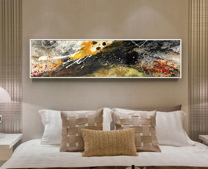 Christmas Nice Painting On Canvas Modern Abstract Painting Contemporary Single Picture Wall Decorations For Ned Room