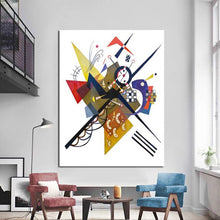 Load image into Gallery viewer, 100% Hand Painted Abstract Vintage Wassily Kandinsky Famous Oil Painting Wall Art For Living Room Home Decor Christmas Gift