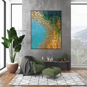 Modern Oil Painting Original Handmade Abstract Painting Extra Large Painting Wall Art Home Office Room Decor As Christmas Gift