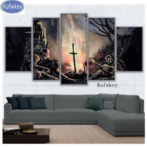 Diamond Painting Cross Stitch Halloween