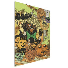 Load image into Gallery viewer, 2021 Fashion Prints Halloween Pumpkin Pattern Wall Picture Hanging Painting Office Home Decor Gift