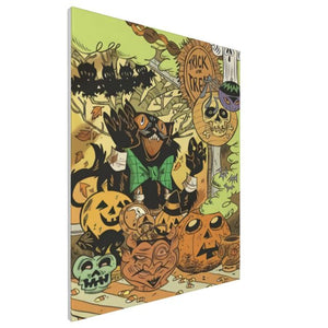 2021 Fashion Prints Halloween Pumpkin Pattern Wall Picture Hanging Painting Office Home Decor Gift