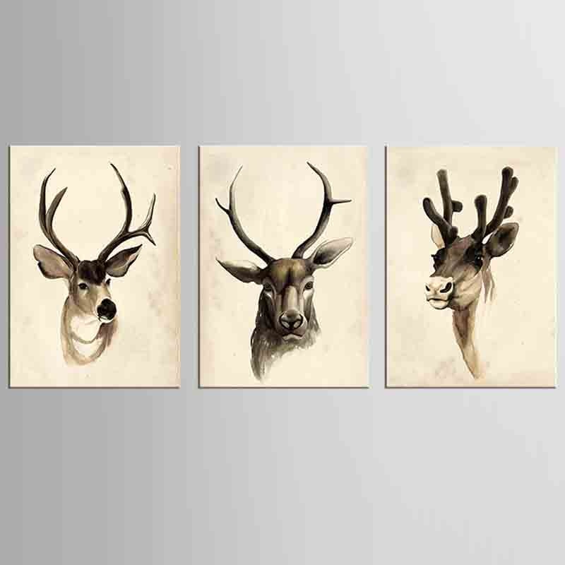 Sheep print wall decor Minimalist Art Canvas Poster Print Animal Funny Picture Paiting for Modern Home Living Room Wall Decor