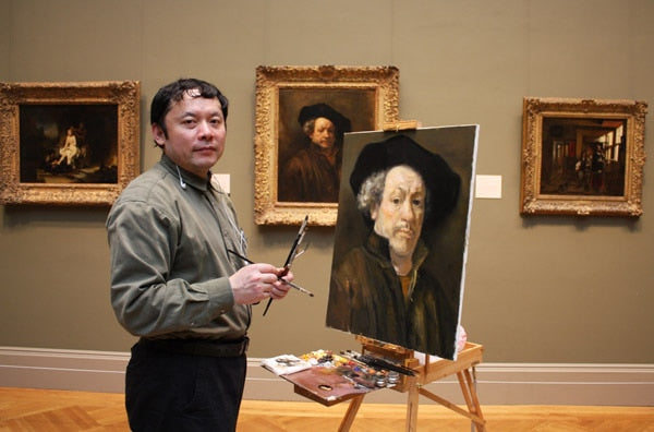 ARTIST TOP customize service oil painting--custom COPY master famous painting photo picture-hand painted - BEST  present