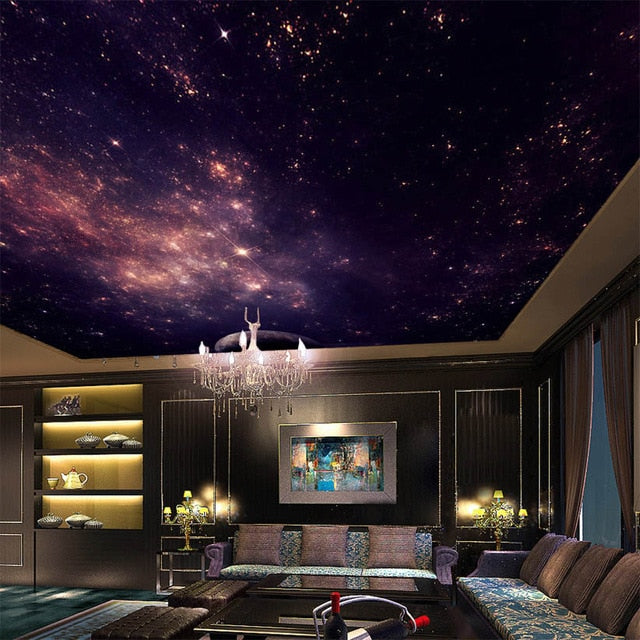 3D Star Nebula Night Sky - SallyHomey Life's Beautiful
