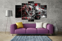 Load image into Gallery viewer, Dead Angel Painting -Halloween decorations - SallyHomey Life&#39;s Beautiful