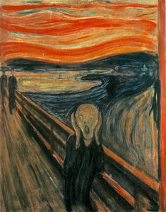 Munch Edward The Scream famous abstract figure oil painting handpainted reproduction on canvas