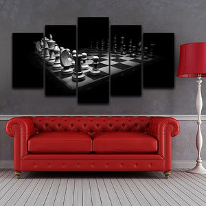 Chess board - Wall Artwork Home Decoration Posters HD Printed - SallyHomey Life's Beautiful