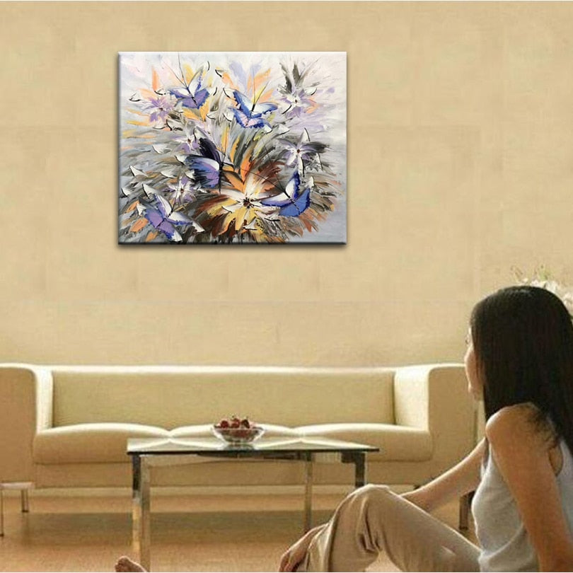 hand painted Oil Painting on Canvas Home Decoration Painting modern painting         DM171107