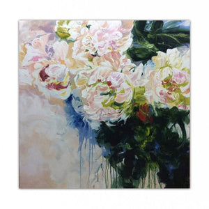 hand painted  oil Painting High-grade original flower pictures painting   NO Frame