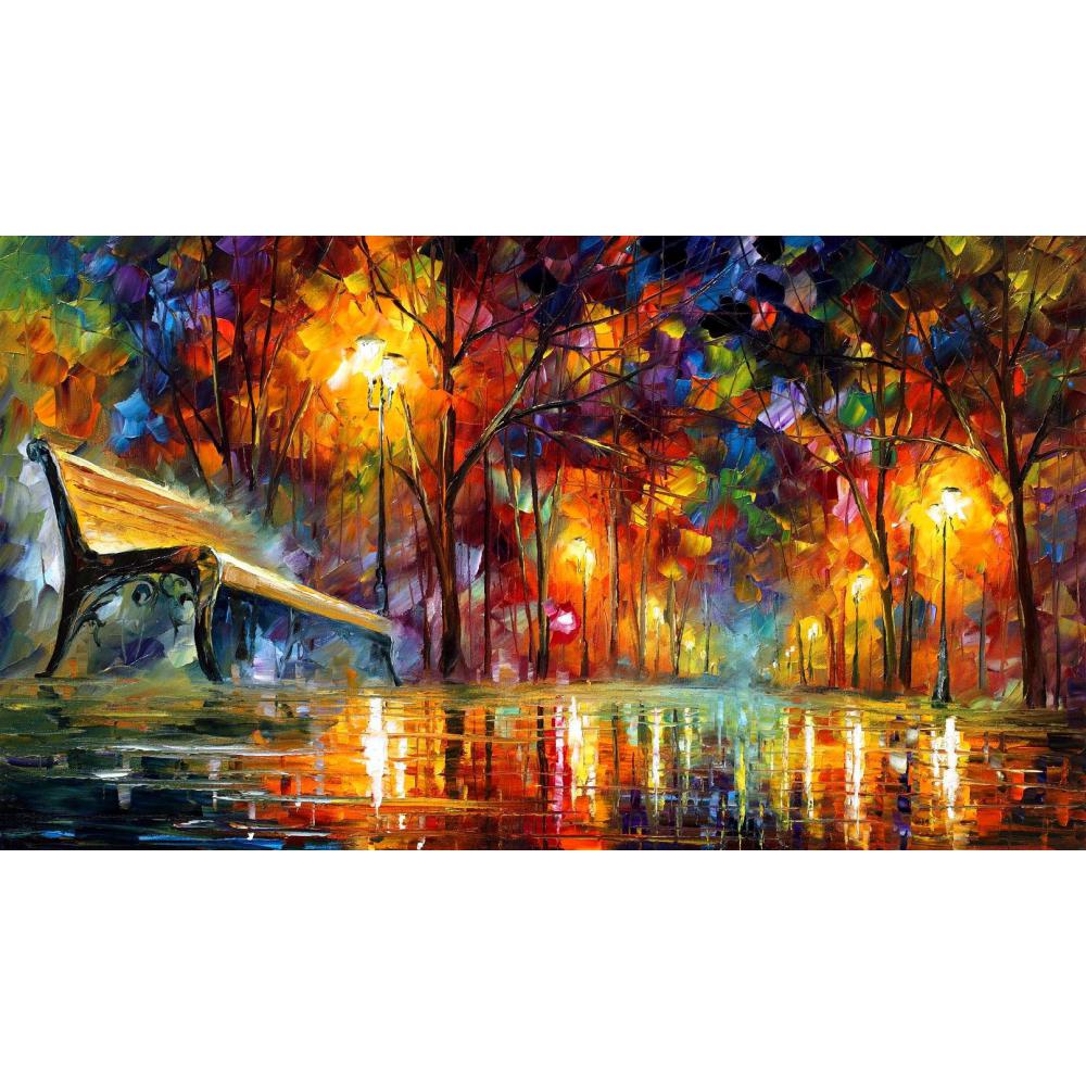 modern art paintings for sale lost love knife oil painting Landscape for living room Hand painted