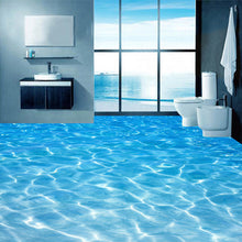 Load image into Gallery viewer, Sea- Water 3D Floor - SallyHomey Life&#39;s Beautiful