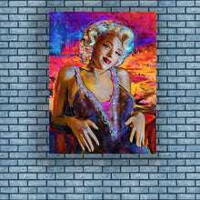 Load image into Gallery viewer, 🔥Marilyn Monroe oil painting- Hand Painted. - SallyHomey Life&#39;s Beautiful