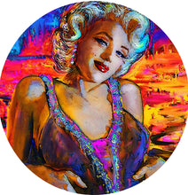 Load image into Gallery viewer, 🔥Marilyn Monroe oil painting- Hand Painted. - SallyHomey Life&#39;s Beautiful