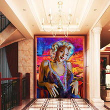 Load image into Gallery viewer, 🔥Marilyn Monroe oil painting- Hand Painted. - SallyHomey Life&#39;s Beautiful