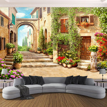 Load image into Gallery viewer, European Town Street - SallyHomey Life&#39;s Beautiful